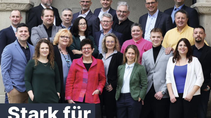 CDU Metzingen Wahlprogramm und Kandidatenflyer